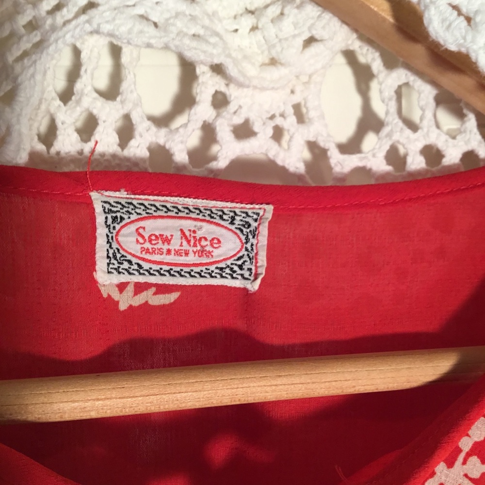 VINTAGE MIDI DRESS - Picture 6 of 8